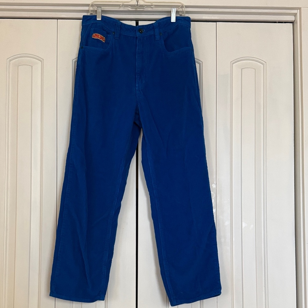 Empyre Vibrant Blue Corduroy Pants